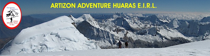 Tours, Caminata, escalada Cordillera Blanca, Huayhuash - Per